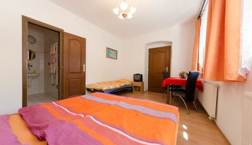 Pension Rosa Český Krumlov - Třílůžkový